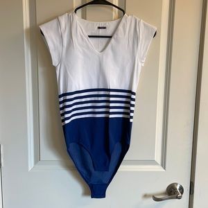 Le Bourget Bodysuit. NWOT. S.
